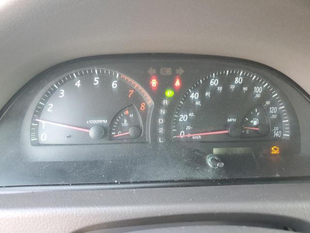 JTDBE32K030141973 - 2003 TOYOTA CAMRY LE SILVER photo 9