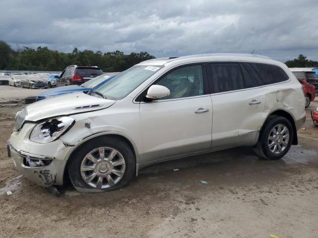 5GAKVCED2CJ105467 - 2012 BUICK ENCLAVE WHITE photo 1