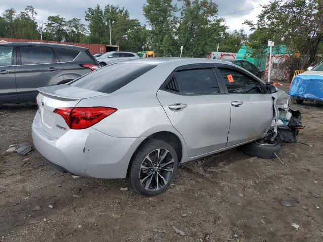 2T1BURHE9HC886256 - 2017 TOYOTA COROLLA L 银色 照片 3