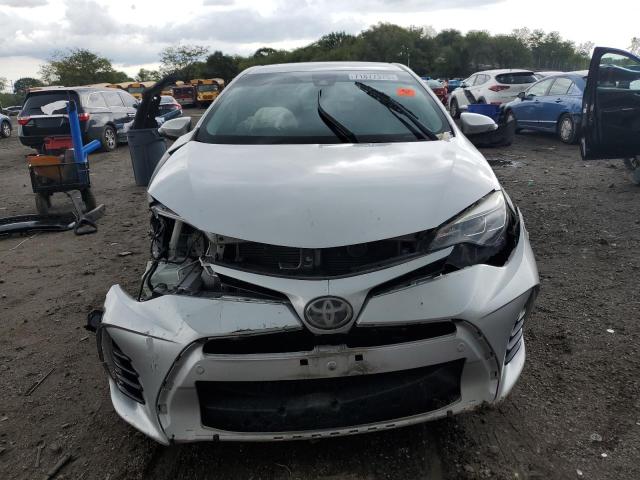 2T1BURHE9HC886256 - 2017 TOYOTA COROLLA L 银色 照片 5