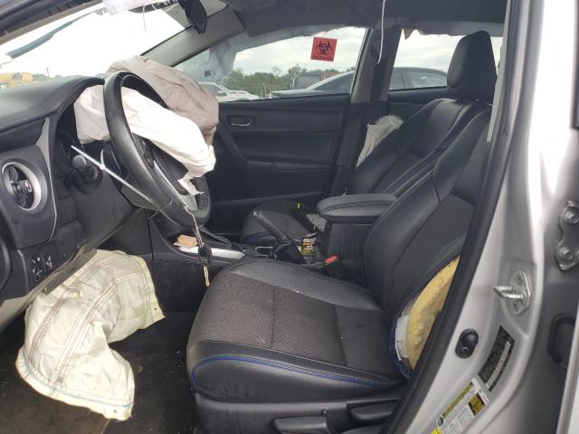 2T1BURHE9HC886256 - 2017 TOYOTA COROLLA L 银色 照片 7