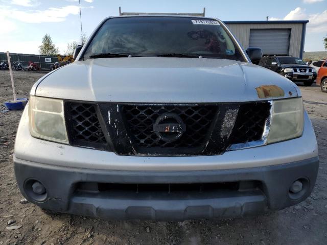 1N6BD06T47C444728 - 2007 NISSAN FRONTIER KING CAB XE SILVER photo 5