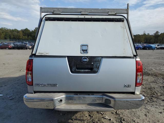 1N6BD06T47C444728 - 2007 NISSAN FRONTIER KING CAB XE SILVER photo 6