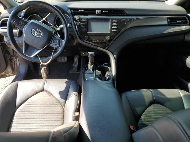 4T1B11HKXKU274993 - 2019 TOYOTA CAMRY L გრაფიტი ფოტო 8