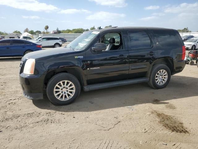 1GKFK13528R190476 - 2008 GMC YUKON HYBRID BLACK photo 1