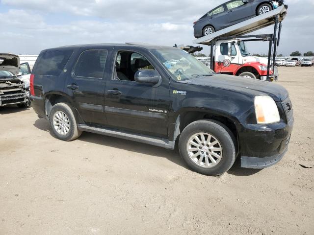 1GKFK13528R190476 - 2008 GMC YUKON HYBRID BLACK photo 4