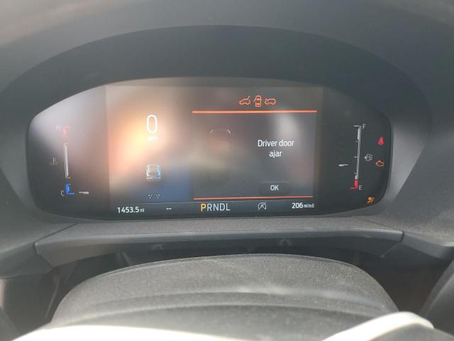 1FMCU0GN9SUA69862 - 2025 FORD ESCAPE ACTIVE RED photo 9