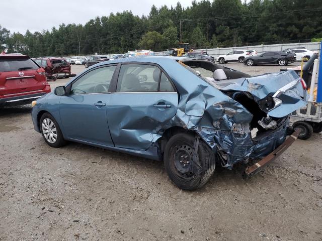 5YFBU4EE4DP075370 - 2013 TOYOTA COROLLA BASE 蓝色 照片 2