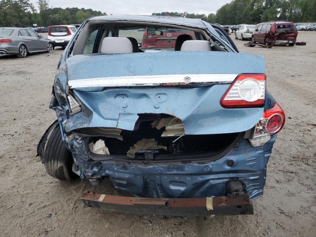 5YFBU4EE4DP075370 - 2013 TOYOTA COROLLA BASE 蓝色 照片 6