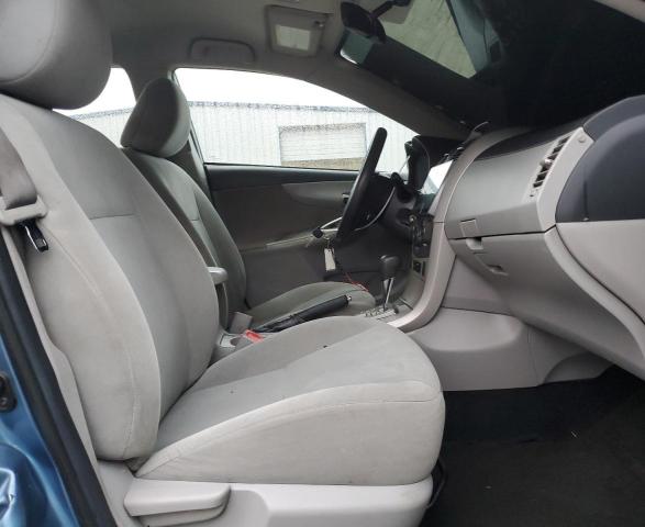 5YFBU4EE4DP075370 - 2013 TOYOTA COROLLA BASE 蓝色 照片 7