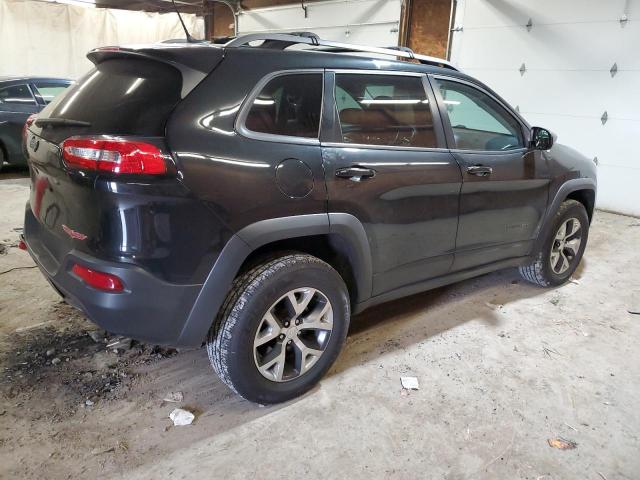 1C4PJMBS8FW649360 - 2015 JEEP CHEROKEE TRAILHAWK BLACK photo 3