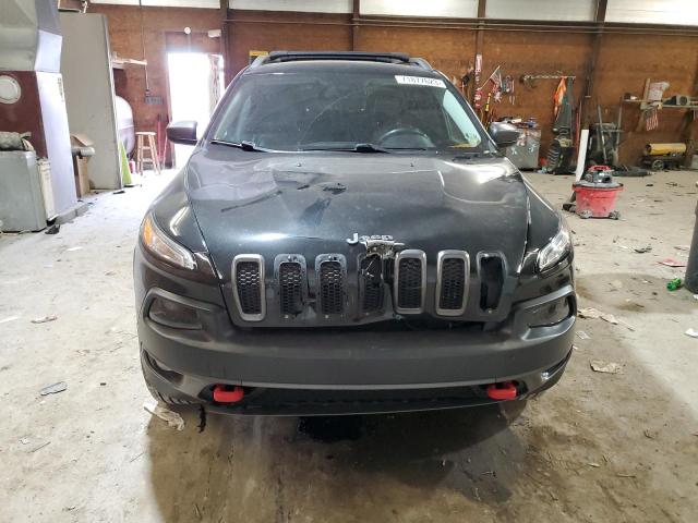 1C4PJMBS8FW649360 - 2015 JEEP CHEROKEE TRAILHAWK BLACK photo 5