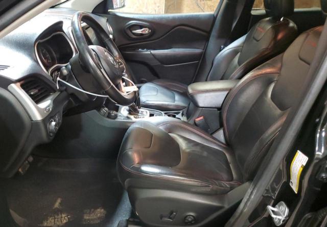 1C4PJMBS8FW649360 - 2015 JEEP CHEROKEE TRAILHAWK BLACK photo 7