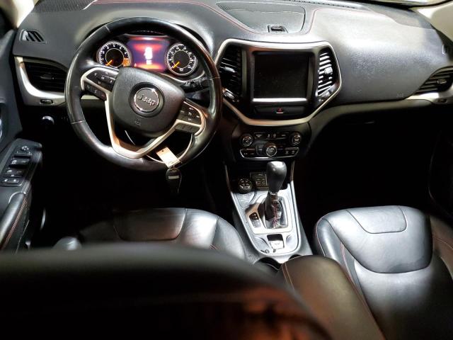 1C4PJMBS8FW649360 - 2015 JEEP CHEROKEE TRAILHAWK BLACK photo 8