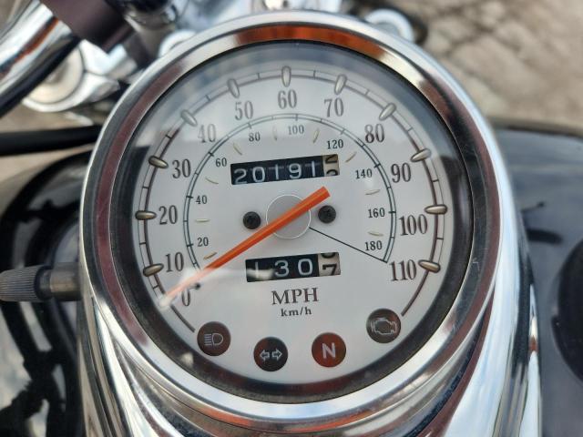 JYAVM01E35A072487 - 2005 YAMAHA XVS65 BASE BLACK photo 7