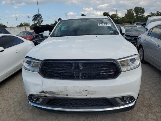 1C4RDJFG2HC719377 - 2017 DODGE DURANGO SSV WHITE photo 5