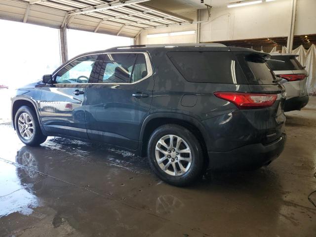 1GNERGKW9JJ118850 - 2018 CHEVROLET TRAVERSE LT Գրաֆիտ լուսանկար 2