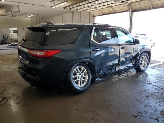 1GNERGKW9JJ118850 - 2018 CHEVROLET TRAVERSE LT Գրաֆիտ լուսանկար 3