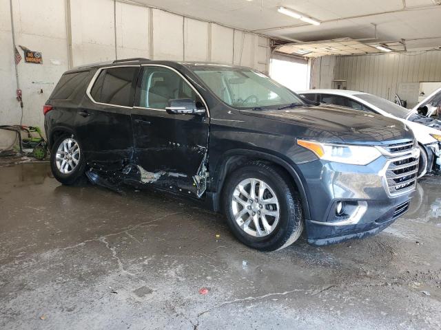 1GNERGKW9JJ118850 - 2018 CHEVROLET TRAVERSE LT Գրաֆիտ լուսանկար 4