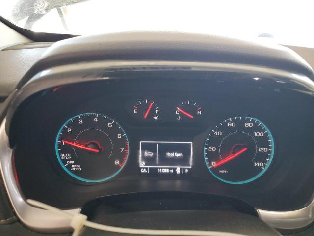 1GNERGKW9JJ118850 - 2018 CHEVROLET TRAVERSE LT Գրաֆիտ լուսանկար 9