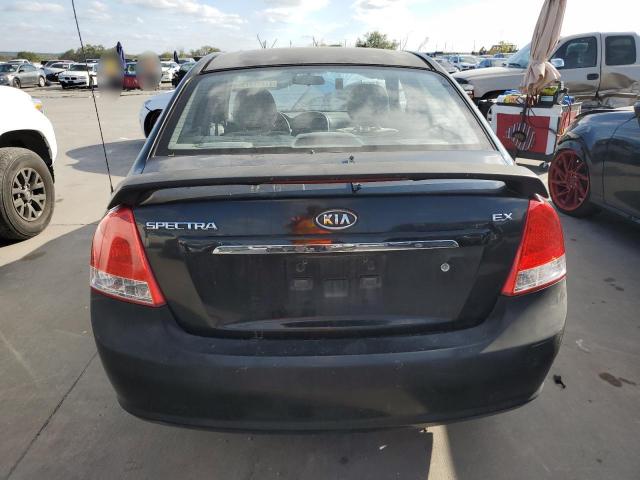 KNAFE221295657019 - 2009 KIA SPECTRA EX BLACK photo 6