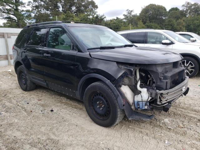 1FM5K8B87EGA91893 - 2014 FORD EXPLORER BLACK photo 4