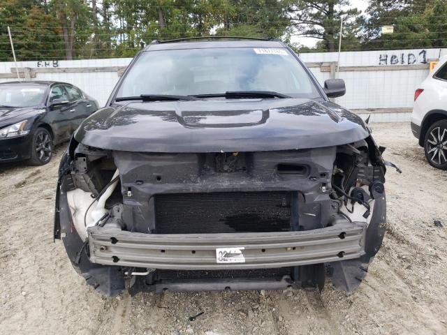 1FM5K8B87EGA91893 - 2014 FORD EXPLORER BLACK photo 5