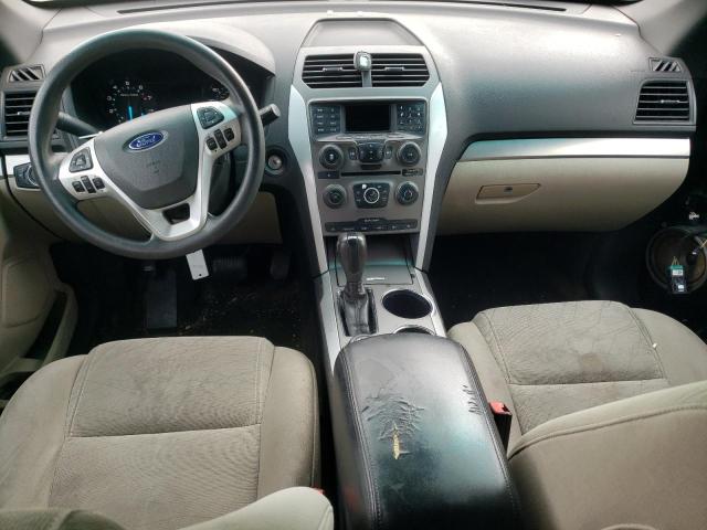 1FM5K8B87EGA91893 - 2014 FORD EXPLORER BLACK photo 8