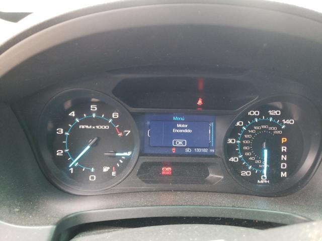 1FM5K8B87EGA91893 - 2014 FORD EXPLORER BLACK photo 9