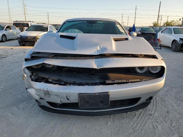 2C3CDZAG4MH503411 - 2021 DODGE CHALLENGER SXT SILVER photo 5