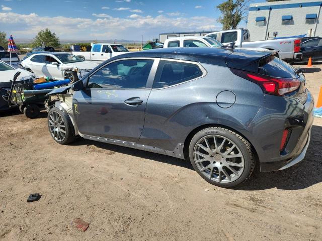 KMHTH6AB9LU028929 - 2020 HYUNDAI VELOSTER TURBO გრაფიტი ფოტო 2