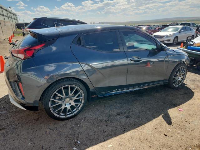 KMHTH6AB9LU028929 - 2020 HYUNDAI VELOSTER TURBO გრაფიტი ფოტო 3