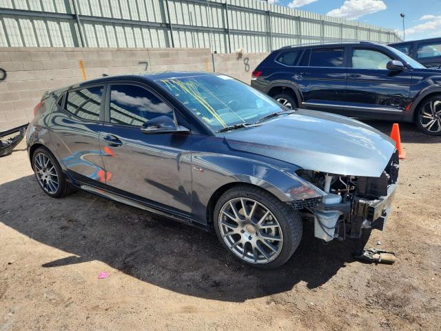 KMHTH6AB9LU028929 - 2020 HYUNDAI VELOSTER TURBO გრაფიტი ფოტო 4