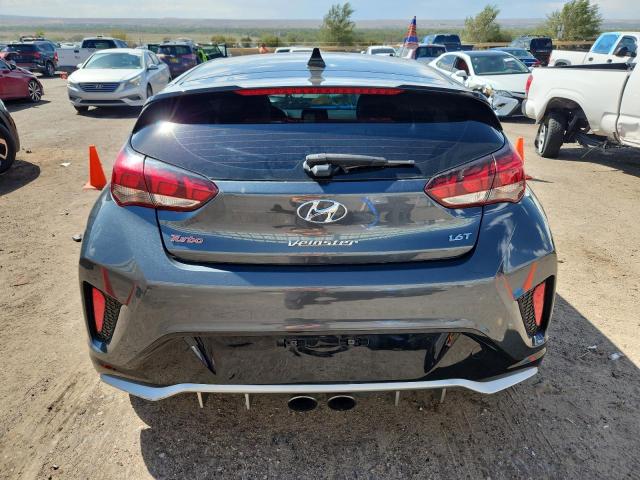 KMHTH6AB9LU028929 - 2020 HYUNDAI VELOSTER TURBO გრაფიტი ფოტო 6