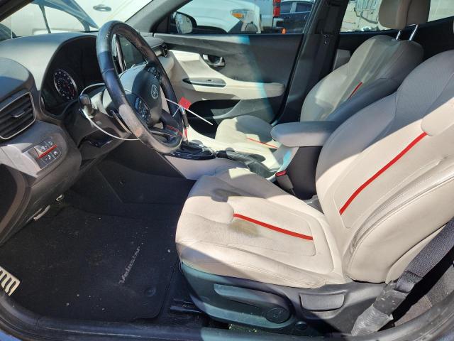 KMHTH6AB9LU028929 - 2020 HYUNDAI VELOSTER TURBO გრაფიტი ფოტო 7