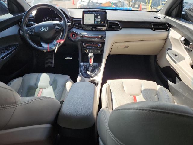 KMHTH6AB9LU028929 - 2020 HYUNDAI VELOSTER TURBO გრაფიტი ფოტო 8