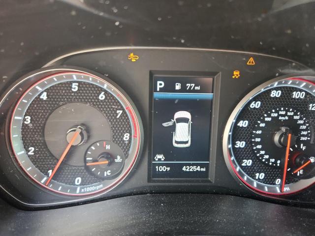 KMHTH6AB9LU028929 - 2020 HYUNDAI VELOSTER TURBO გრაფიტი ფოტო 9