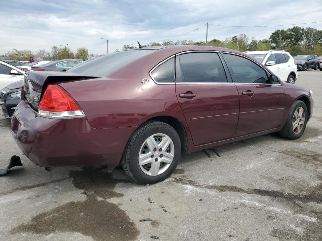 2G1WB58K379308196 - 2007 CHEVROLET IMPALA LS MAROON photo 3