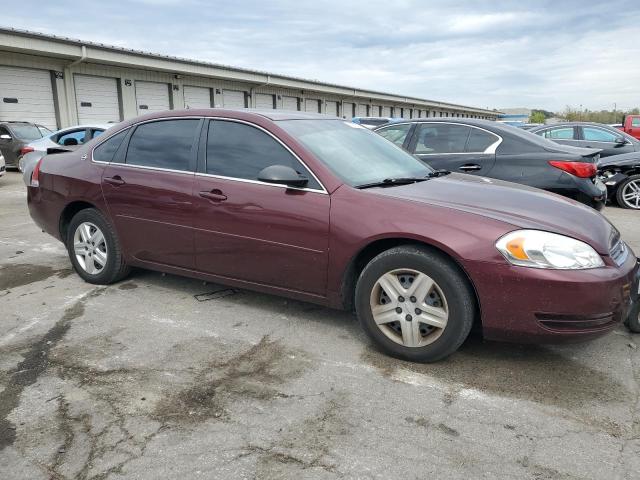 2G1WB58K379308196 - 2007 CHEVROLET IMPALA LS MAROON photo 4