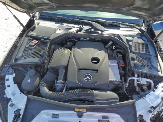 55SWF4KBXFU007528 - 2015 MERCEDES-BENZ C 300 4MATIC GRAY photo 11