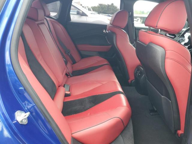 19UUB6F50MA009185 - 2021 ACURA TLX TECH A BLUE photo 10