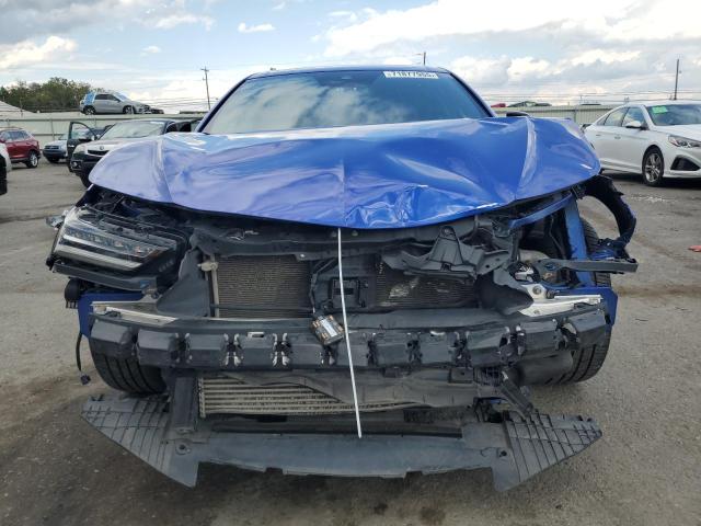 19UUB6F50MA009185 - 2021 ACURA TLX TECH A BLUE photo 5