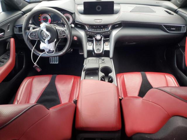 19UUB6F50MA009185 - 2021 ACURA TLX TECH A BLUE photo 8