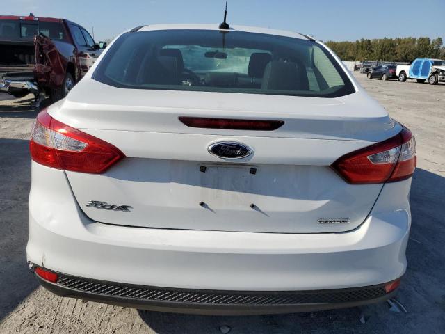 1FADP3E26EL431141 - 2014 FORD FOCUS S WHITE photo 6