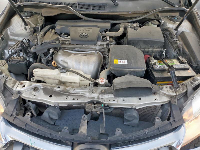 4T1BF1FK3HU805870 - 2017 TOYOTA CAMRY LE SILVER photo 11