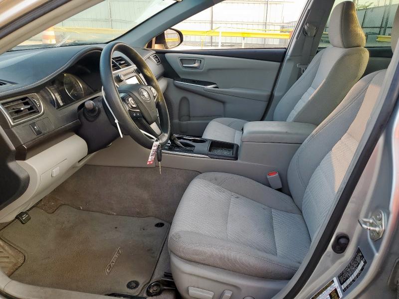 4T1BF1FK3HU805870 - 2017 TOYOTA CAMRY LE SILVER photo 7