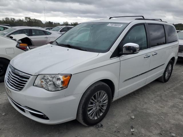 2C4RC1CG7GR233483 - 2016 CHRYSLER TOWN & COU TOURING L WHITE photo 1