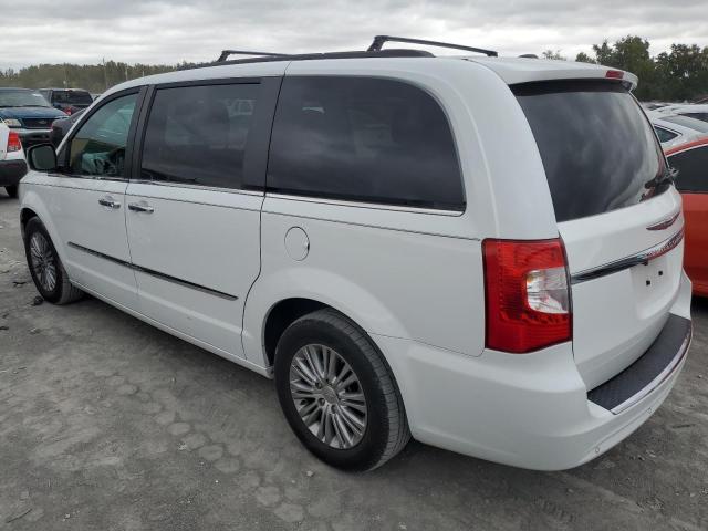 2C4RC1CG7GR233483 - 2016 CHRYSLER TOWN & COU TOURING L WHITE photo 2