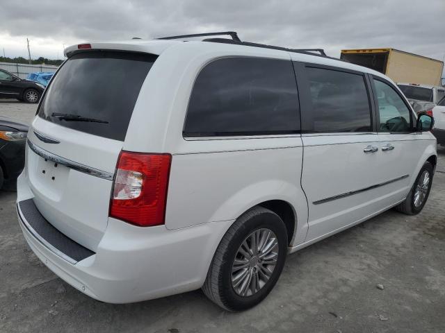 2C4RC1CG7GR233483 - 2016 CHRYSLER TOWN & COU TOURING L WHITE photo 3