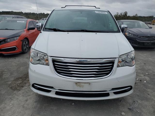 2C4RC1CG7GR233483 - 2016 CHRYSLER TOWN & COU TOURING L WHITE photo 5